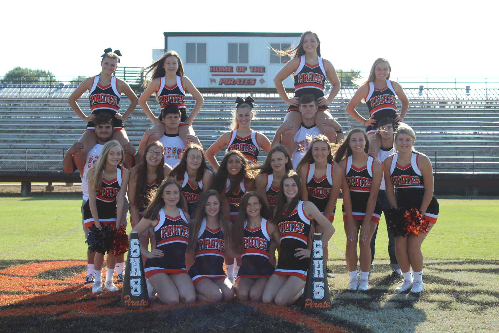 Sperry Public Schools Cheer Squad Competitive Season Comes to an End